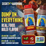 Secret Aardvark Habanero and Chipotle Hot Sauce, 2-Pack Bundle 8 fl oz