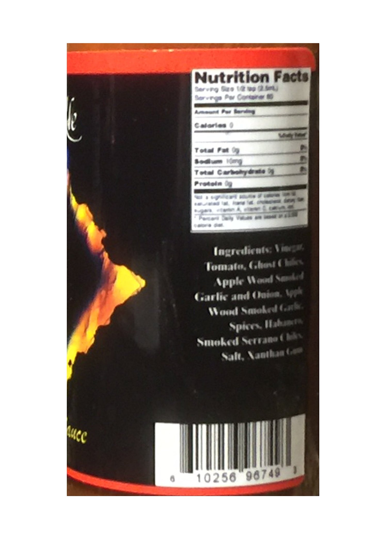 Wicked Tickle Habanero Hot Sauce Gift Set - Habanero Heat, 3 Pack, 5 oz Bottles