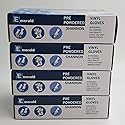 NATIONAL PAPER TRADING DISPOSABLE LARGE VINYL GLOVES LIGHTLY POWDERED [VGLX4] (400)