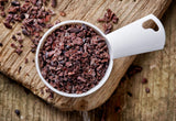 Food to Live Cacao Nibs, 1 Pound - Raw, Unsweetened, Kosher, Vegan, Keto and Paleo Friendly, Made from Antioxidant Rich Cacao Beans, Cacao BIts for Chocolate, Sirtfood, Bulk