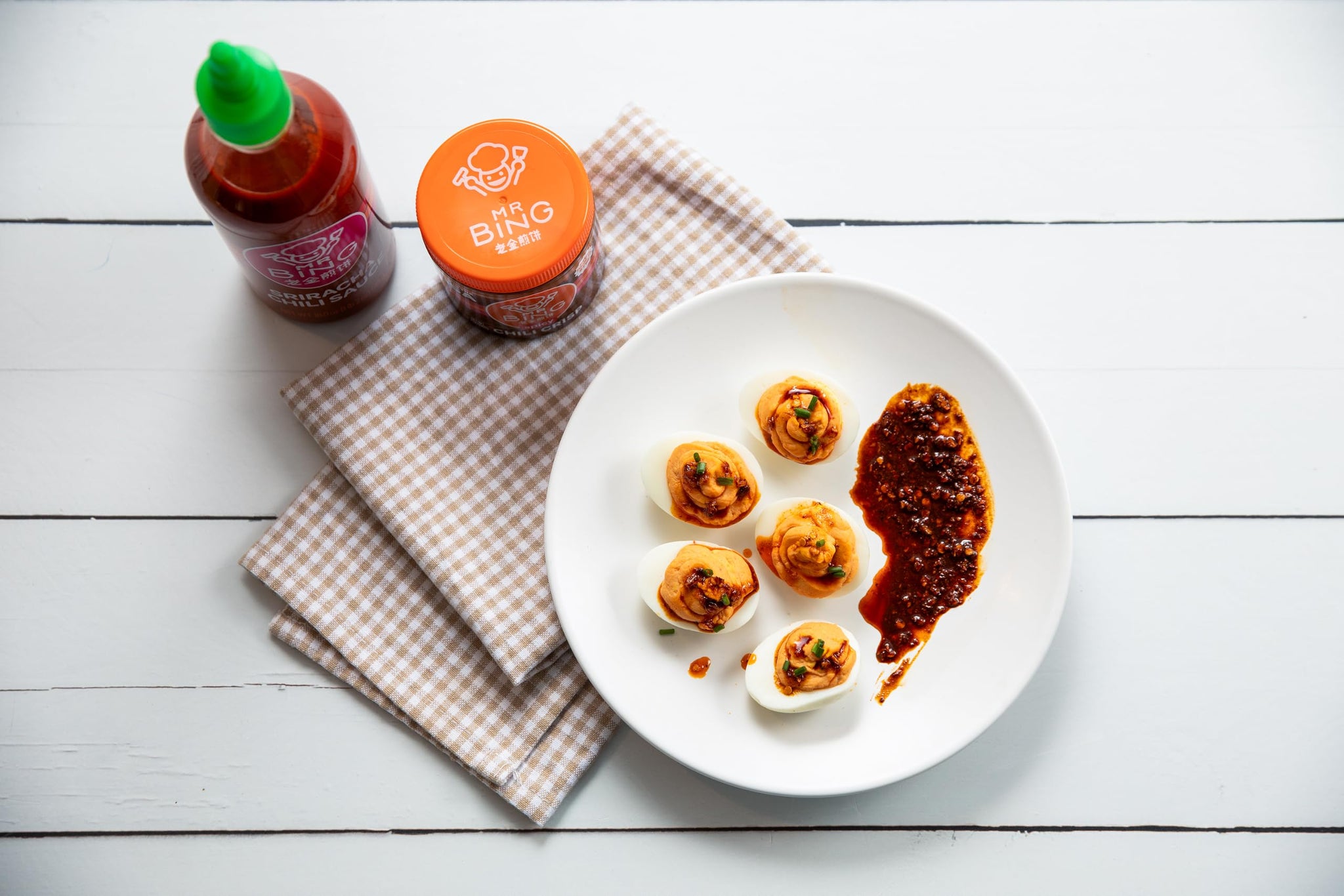 Mr Bing Chili Crisp | Mild - feat. in Love Me Gluten Free - Crunchy Chili Oil Made in USA Chili Paste Hot Sauce - Gluten Free, Vegan, No MSG, Non-GMO