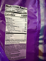 5 bags of Halloween variety pack rainbow, very berry, spooky gummy clusters 75 count
