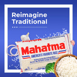 Mahatma Extra-Long-Grain Rice 5-Pound Rice Bag, Gluten-Free and Non-GMO White Rice Bulk Bag