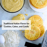 DeLallo Anise Oil, For Baking and Cooking, Bold Sweet Licorice Flavor, 100% Pure No Imitation Filler or Extracts, Kosher, Non-GMO, Gluten Free, 1 oz