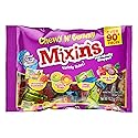 Colombina Mixins Chewy N' Gummy Candy Variety Pack, Individually Wrapped Gummies and Chews, Ideal For Party Favors, 13.2oz (Pack of 1)