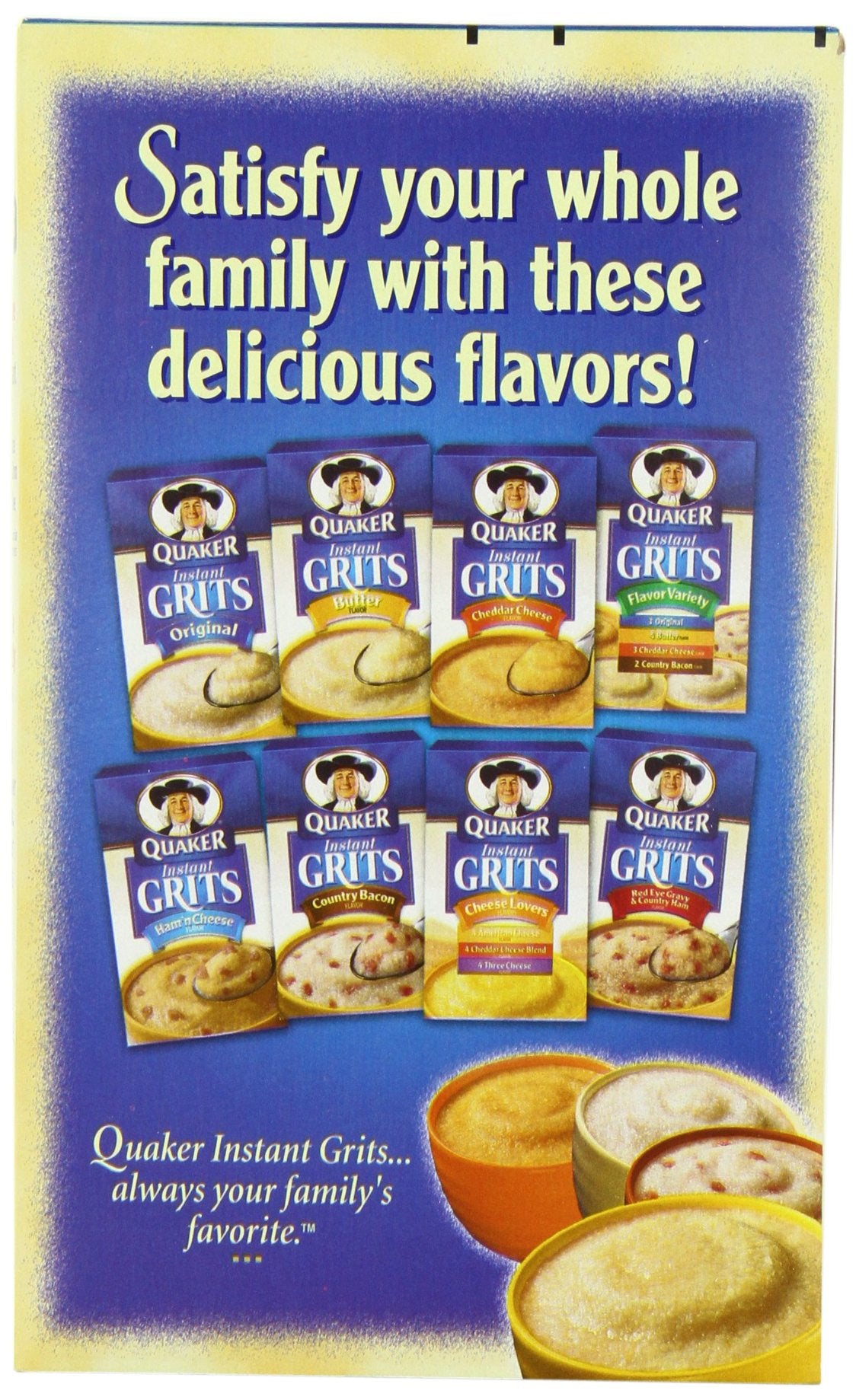 Quaker Instant Grits 340 g (Pack of 2)