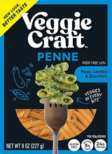 Veggiecraft Farms, Pasta Zucchini Penne, 8 Ounce