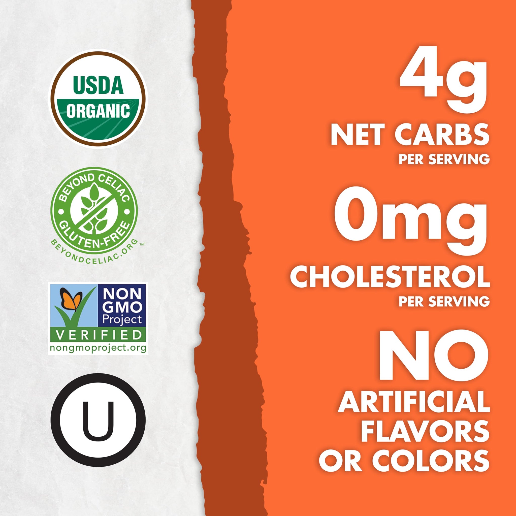 Inno Foods Organic Almond Pecan Clusters, Gluten Free, Keto Friendly, 2 Pack, 16 oz Each