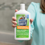Invisible Shield Water Spot & Stain Remover Scrub 10 fl. oz. Removes Hard Water Spots and Soap Scum from Glass and Multi Surface by UNELKO- Clean-X