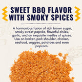 Betty's Sweet & Smoky BBQ Rub for Ribs and Brisket, Shawhan Farms, 4.25 oz