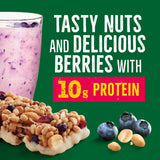 Nature Valley Protein Smoothie Chewy Snack Bars, Berry Blend Protein Bars, 5 Bars, 7.1 oz