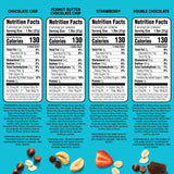JUNKLESS Fan Favorites Chewy Granola Bars - Bulk Variety Pack, Gluten-Free, Non-GMO, Lower Sugar, Healthy Snacks for Kids & Adults, 4 Boxes (24 Bars)