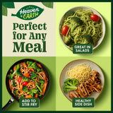 Heaven & Earth Hearts of Palm Rice & Spaghetti Variety Pack, 9 oz (2 Pack) | Ready to Eat | Gusset Pouch | Low-Carb, Keto & Paleo Friendly