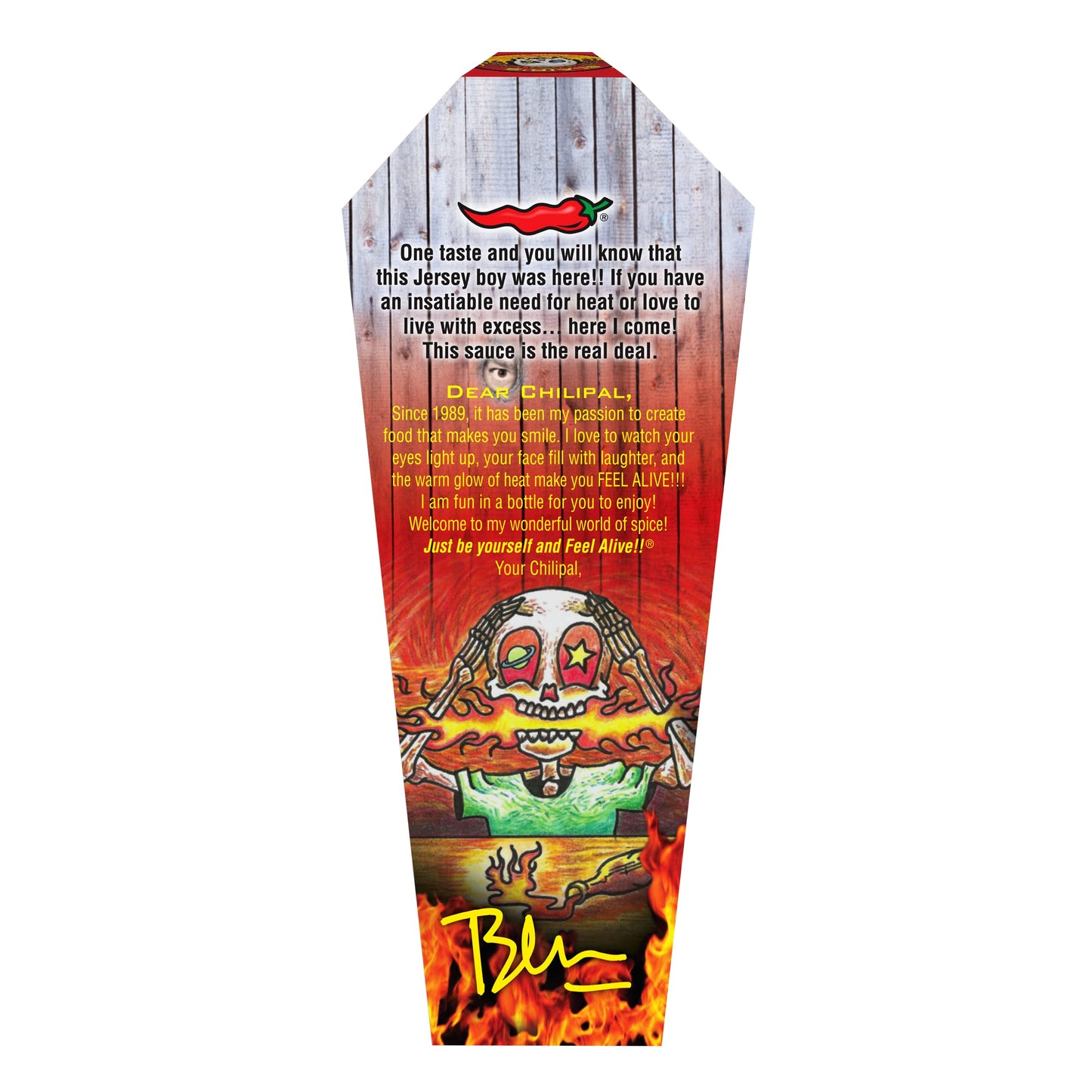Blair's Ultra Death Sauce 5 Oz - Habanero, Jolokia, Scorpion Peppers - 900x Hotter Than a Jalapeno! - Comes with Skull Key Chain