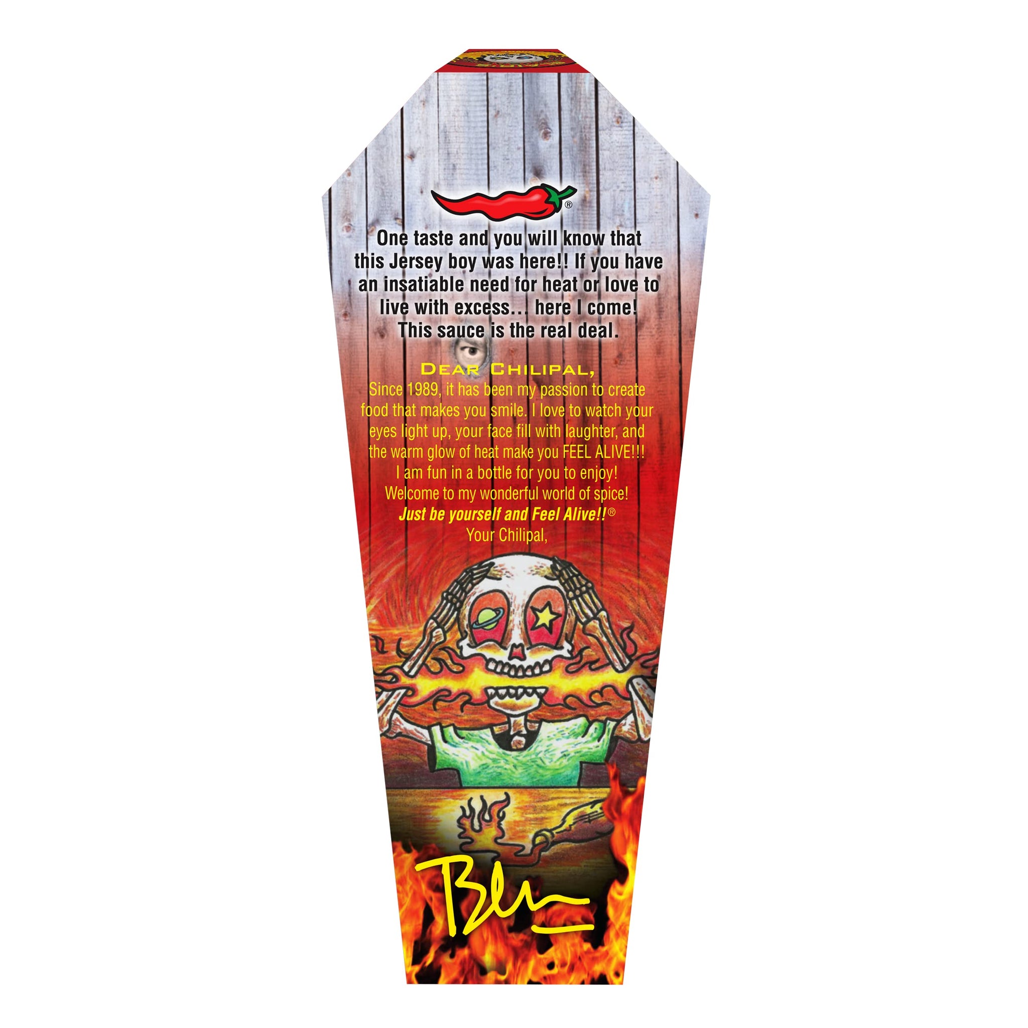 Blair's Ultra Death Sauce 5 Oz - Habanero, Jolokia, Scorpion Peppers - 900x Hotter Than a Jalapeno! - Comes with Skull Key Chain