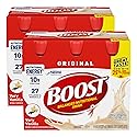 Boost Original Nutritional Energy Balanced Nutritional Drink (6 Count (Pack of 2), Vanilla)
