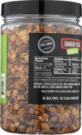 Granola!! Cranberry Pecan: Gluten, Peanut, Soy, Dairy, & Sulfite Free, 12.5oz from Big Green Tomato