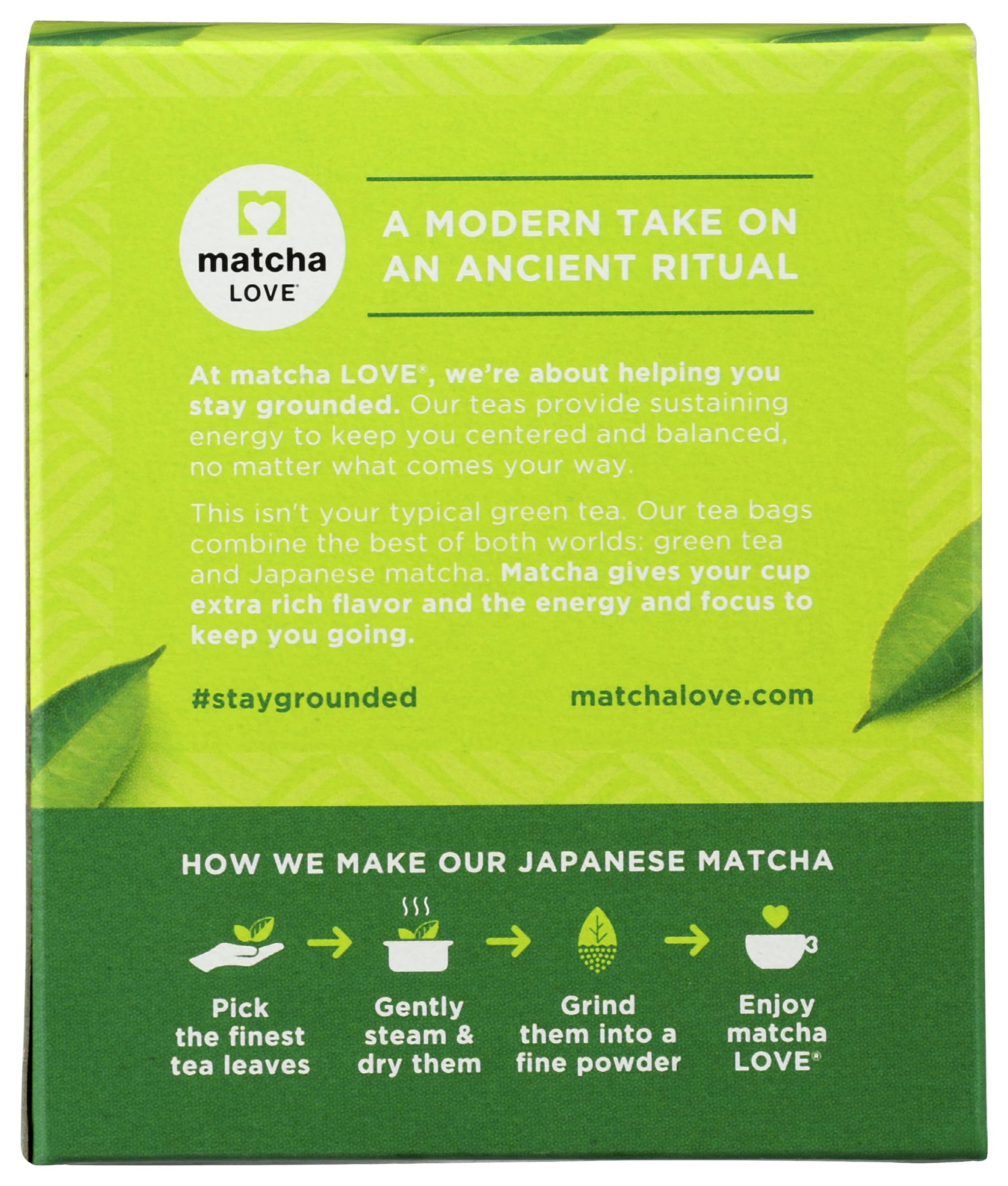 Matcha Love Japanese Green Tea, 10 Count
