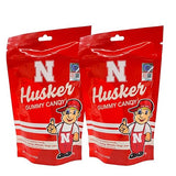 Husker Gummy Candy | Pack of 2 | 5 oz | Sprinkk