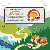 Grandy Organics Super Hemp Blend Coconola Gluten Free Granola - Certified Organic, Keto Certified, Non-GMO, Grain Free, Paleo Friendly, Low Carb