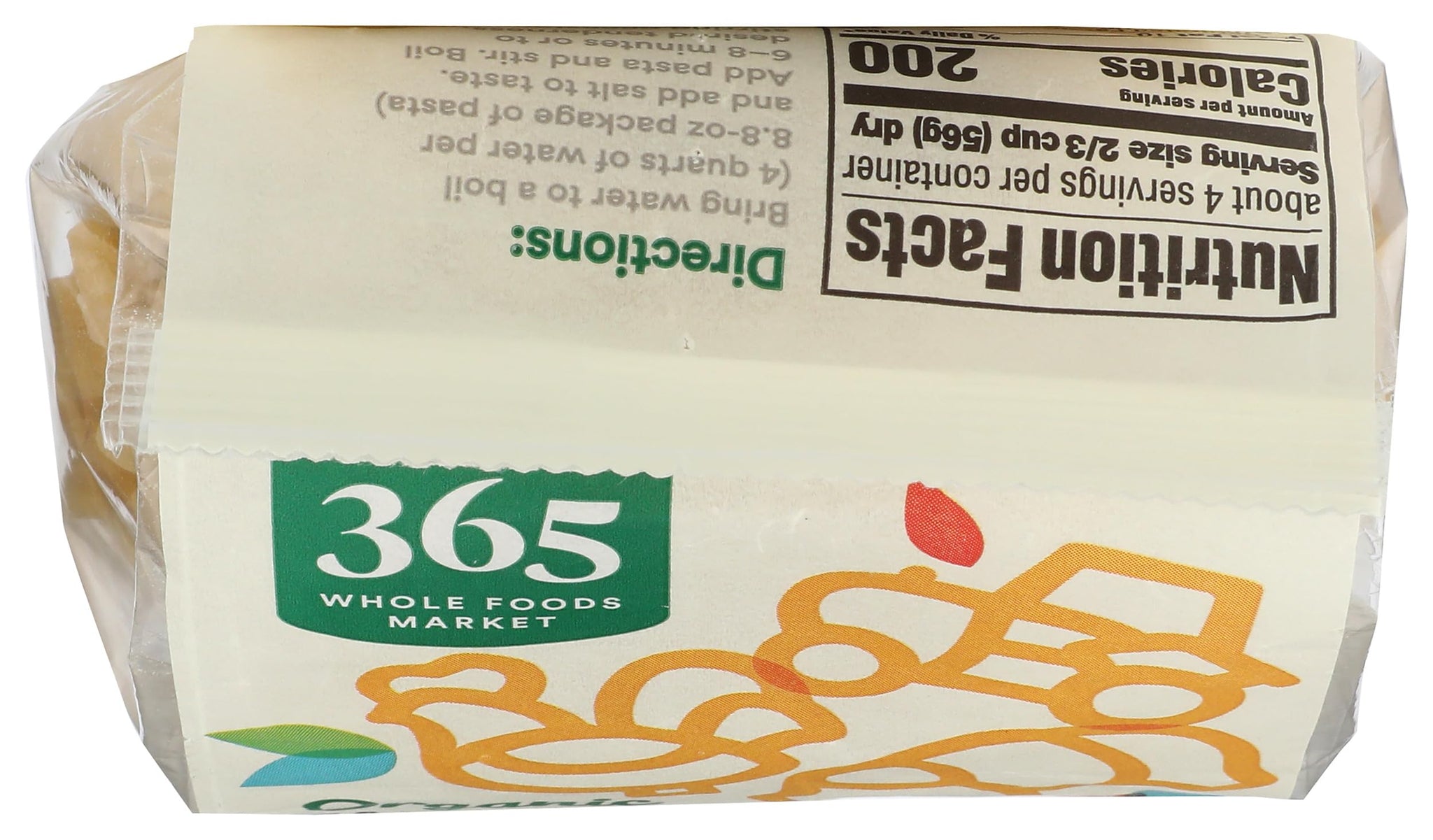 365 by Whole Foods Market, Organic Farm Animals & Tractors Pasta, 8.8 Ounce