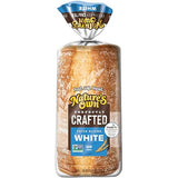 Nature's Own Perfectly Crafted White Bread, Thick Sliced Non-GMO Sandwich Bread, 22 oz Loaf