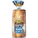 Nature's Own Perfectly Crafted White Bread, Thick Sliced Non-GMO Sandwich Bread, 22 oz Loaf