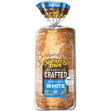 Nature's Own Perfectly Crafted White Bread, Thick Sliced Non-GMO Sandwich Bread, 22 oz Loaf