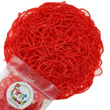 FirstChoiceCandy Juicy Licorice Laces Candy (2 Pound (Pack of 1), Red Strawberry)