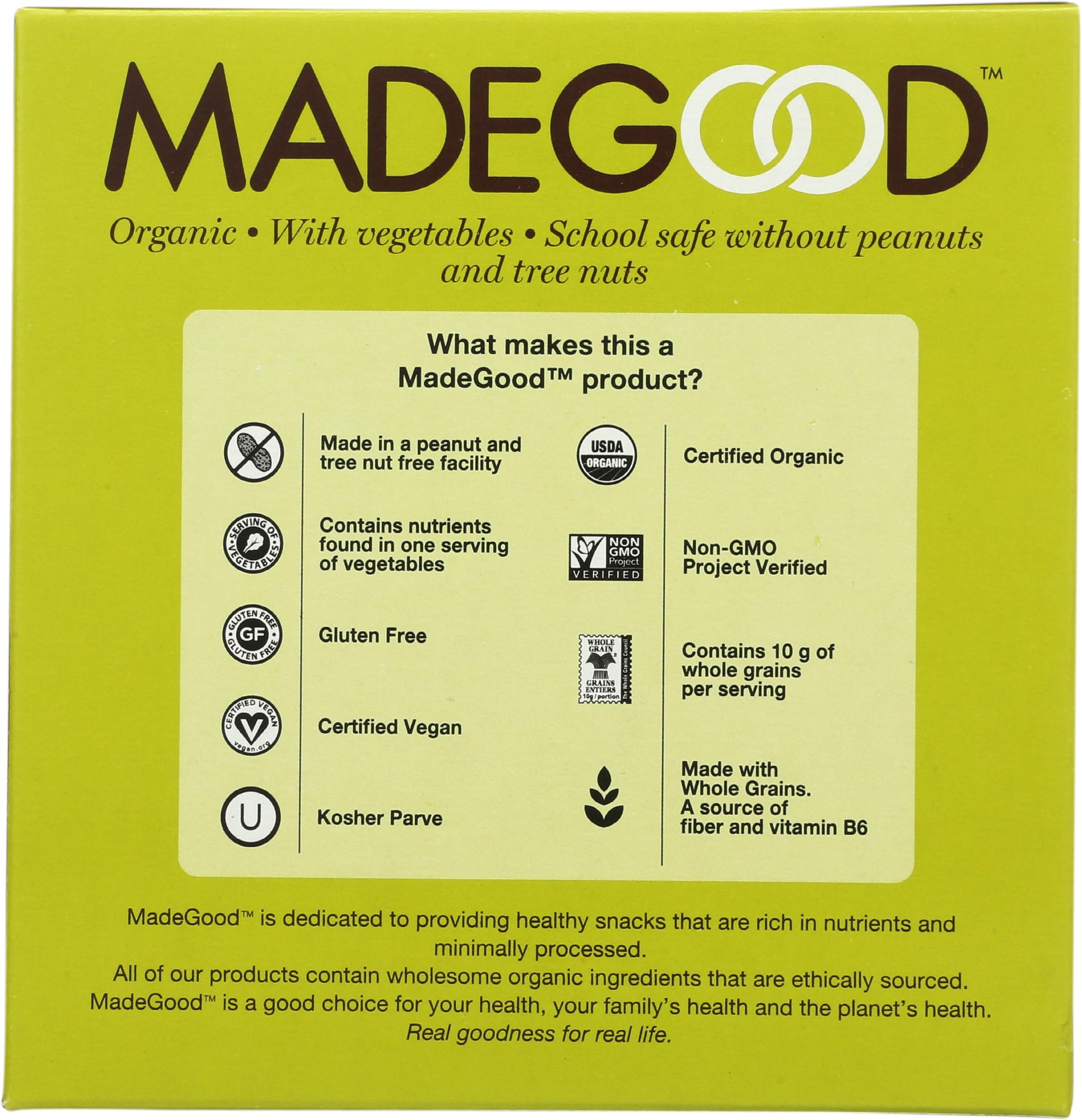 MADEGOOD GRANOLA MINI APPLE CINN