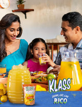 Klass Aguas Frescas Drink Mix Tropical Variety Pack - Watermelon, Cantaloupe, Mango & Pineapple - Powder Drink Mix, Water Drink Mix with Natural