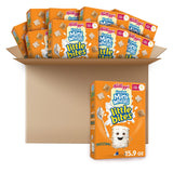 Kellogg's Frosted Mini-Wheats Little Bites Cold Breakfast Cereal, Fiber Cereal, Kids Snacks, Original (10 Boxes)