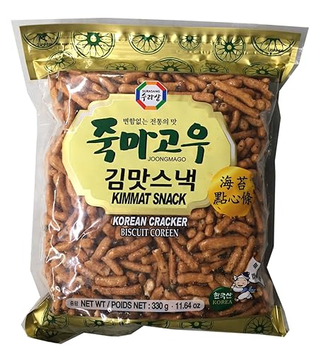 Surasang Joongmago Korean Traditional Crackers (Kimmat, 1 Pack)