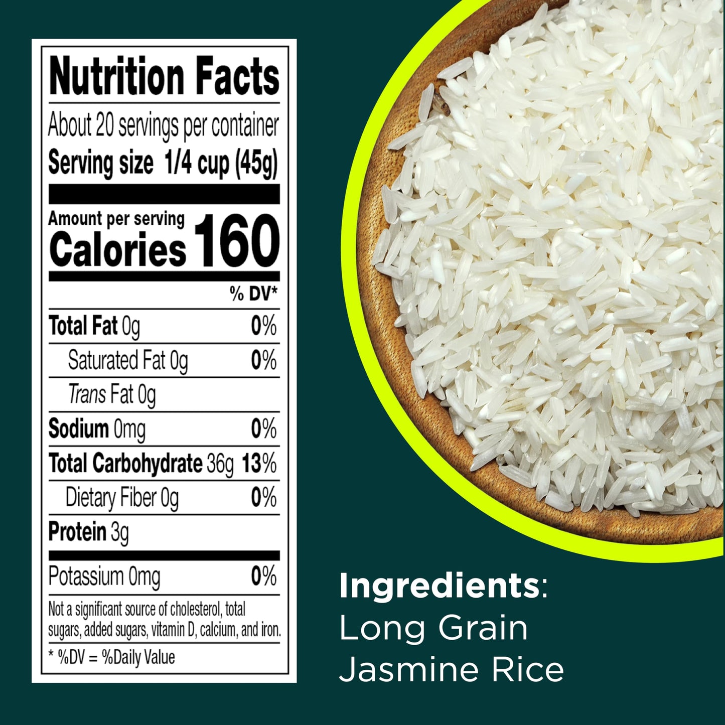 RiceSelect Jasmati Rice, Premium Long Grain Aromatic American Jasmine Rice, Gluten-Free, Non-GMO, Kosher, 32oz Jar (Pack of 1)