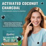Remineralizing Gum, Remineralizing Gum with Nano Hydroxyapatite & Xylitol & Coconut Carbon, 2026 New Upgrade, Effectively to Mineralizing, Cleaning