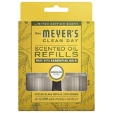 MRS. MEYER'S CLEAN DAY Premium Scented Oil Refills, Dandelion, Contains 2 .67 fl oz Refills