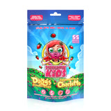 Bubblegum Kids Daisy's Strawberry Field Sugar Free Gum | Strawberry Flavor Sugarless Gum with Xylitol | Low Calorie Candy Alternative for Kids