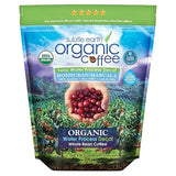 2LB Subtle Earth Organic Decaf - Swiss Water Process Decaf - Medium Dark Roast - Whole Bean Coffee - Low Acidity - Organic Certified by CCOF - 2 Pound
