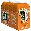 Tic Tac Orange, On-the-Go Pocket-Sized Mints, 200 pieces, 4 Bottle Packs, 3.4 oz Each
