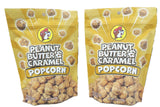 Buc-ee's Beaver Peanut Butter Caramel Popcorn Bundle Collection - Classic - Spicy - Cinnamon - 2 pack 3 pack 6pack Snack Mix Resealable (2 Classic