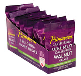 Primavera Snack Pack Walnuts Linden's Best - 10 Pack 1.5 oz Snack Light Halves