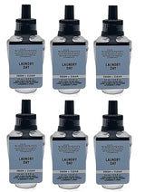 Bath and Body Works Wallflower Refills Home Fragrance - Pack of 6 (Laundry Day)