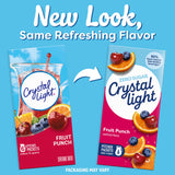 Crystal Light Fruit Punch Drink Mix, 2 oz, Makes 12 qt
