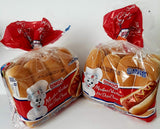 Bimbo Hotdog Buns 8ct (2 pack)