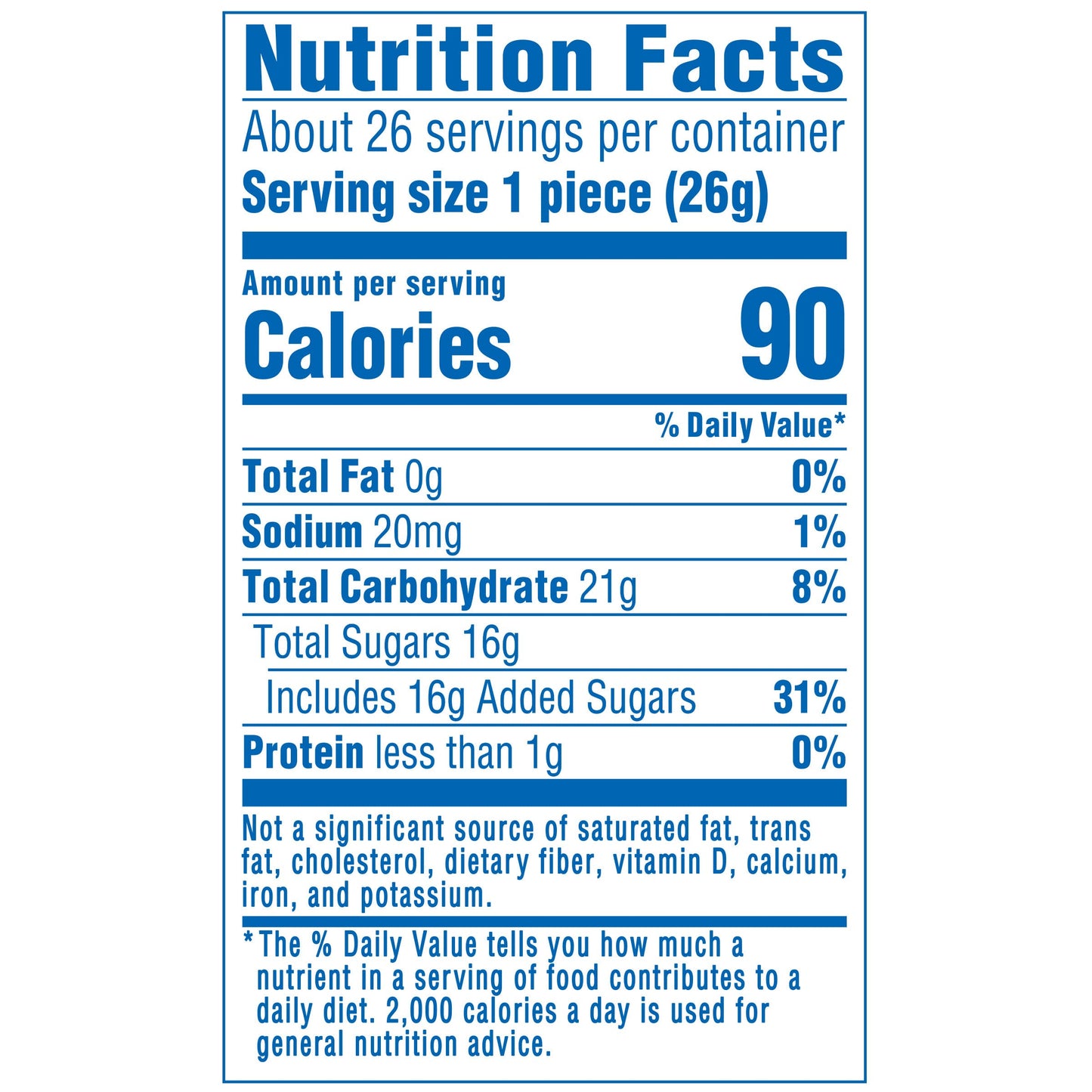 Jet-Puffed Jumbo Extra Large Marshmallows, 1.5 lb Bag