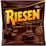 Riesen Chocolate Covered Chewy Caramel Candy, 5.5 Oz (Pack of 12)