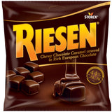 Riesen Chocolate Covered Chewy Caramel Candy, 5.5 Oz (Pack of 12)