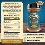 Big Poppa's Poultry BBQ Seasoning Bundle - Desert Gold, Competition Stash & Jallelujah Jalapeño | Chicken & Turkey Seasonings