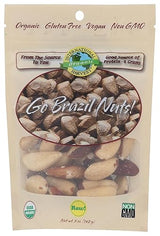 Himalayan Harvest Organic Brazil Nuts Raw, 5 Oz