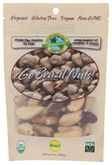 Himalayan Harvest Organic Brazil Nuts Raw, 5 Oz